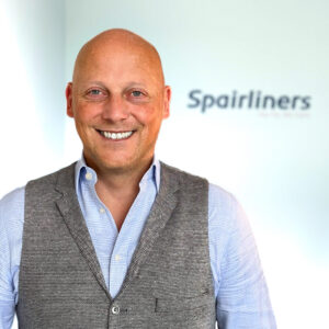 Rene Popp Spairliners Portrait of Rene Popp Head of Engineering, Asset and AOG